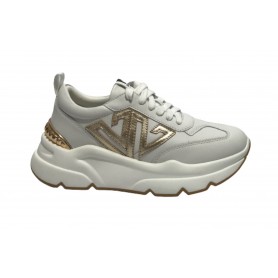 Scarpe Donna Sneaker Emanuélle Vee Zoe White D24EV01 432P-803-10-P003CB