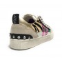 Scarpe donna sneaker Emanuélle Vee Olivia zebra/ multicolor D24EV05 432P-801-11-P011CB