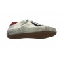 Scarpa Uomo 4B12 Sneakers in pelle white/ red U24QB01 SUPRIME-U.C04