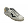 Scarpa Uomo 4B12 Sneakers in Pelle white/ yellow U24QB02 SUPRIME-U.C05