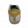 Scarpa Uomo 4B12 Sneakers in Pelle white/ yellow U24QB02 SUPRIME-U.C05