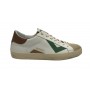 Scarpa uomo 4B12 sneakers in pelle white/ brown U24QB06 SUPRIME-U07