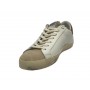 Scarpa uomo 4B12 sneakers in pelle white/ brown U24QB06 SUPRIME-U07