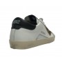 Scarpe donna 4B12 sneaker in pelle di colore bianco/ leopard D24QB06 SUPRIME-DB93