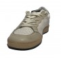 Scarpa uomo 4B12 sneakers in pelle bianco/ crema/ nero U24QB03 PLAY.NEW-U42