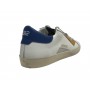 Scarpa uomo 4B12 sneakers in pelle bianco/ blu/ giallo U24QB09 SUPRIME-U06