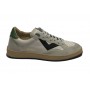 Scarpa uomo 4B12 sneakers in pelle bianco/ grigio/ verde U24QB12 PLAY.NEW-U35