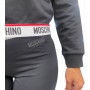 Leggins Moschino con logo nero donna E24MO03 V6A6885 4410 0555