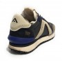 Scarpa uomo Ambitious 11538 sneaker running taupe / blu U24AM12