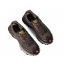 Scarpa uomo Ambitious 11821C sneaker running brown combi pelle/ tweed U24AM03