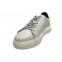 Scarpa uomo Ambitious 11677D sneaker bianco/ nero U24AM15