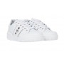 Scarpe donna sneaker Chiara Ferragni CF1 white/ silver D24CF05 CF3201 064