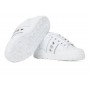 Scarpe donna sneaker Chiara Ferragni CF1 white/ silver D24CF05 CF3201 064