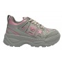 Scarpe donna sneaker Chiara Ferragni Eyefly grey / pink D24CF06 CF3215 289