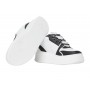 Scarpe donna sneaker Chiara Ferragni School white/ black D24CF03 CF3217 034