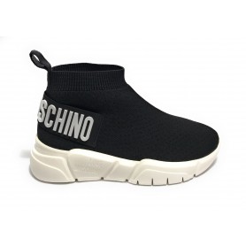 Scarpe donna Love Moschino sneaker running calza DS23MO05 JA15483G1GIZE000