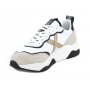 Scarpe donna Munich sneaker Wave 60 in suede/ nylon bianco D24MU01 8770060