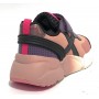 Scarpe Munich sneaker Mini Track VC0 76 rosa/ nero/ viola Z24MU02 8890076