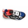 Sneaker running EA7 Emporio Armani training ecosuede/ mesh / pu multicolor Unisex US21EA10