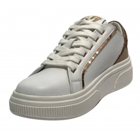Scarpe donna sneaker Emanuélle Vee July white/ beige D24EV07 432P-800-20-P003CB