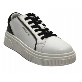 Scarpe donna sneaker Emanuélle Vee July white/ black D24EV06 432P-800-20-P003CB