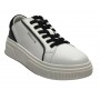 Scarpe donna sneaker Emanuélle Vee July white/ black D24EV06 432P-800-20-P003CB