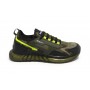 Scarpe Blauer sneaker Crush in tessuto/ ecopelle verde militare US23BU06 S3CRUSH01