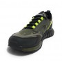 Scarpe Blauer sneaker Crush in tessuto/ ecopelle verde militare US23BU06 S3CRUSH01