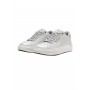 Scarpe donna Colmar sneaker Clayton Lux 118 pelle/ tessuto silver DS23CO03