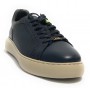 Scarpa uomo Ambitious 12500 sneakers in pelle blu navy/ brown U24AM18