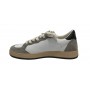 Scarpe  2B12 sneaker con lacci Play pelle bianco/grigio/nero Z24QB05