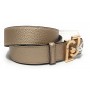 Cintura donna Liu-Jo Belt Proje reversibile ecs hips belt ecopelle light gold/silver C24LJ03 AF3394 E0086