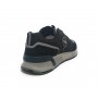 Scarpe uomo Colmar sneaker Dalton iced 113 pelle/ tessuto black/ stone blue U24CO08