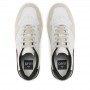 Scarpa uomo Liu-Jo sneakers Walker 01 in pelle/ suede bianco/ nero U24LJ02  7B3001
