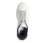 Scarpa uomo Liu-Jo sneakers Walker 02 in pelle bianco/ blu U24LJ06 7B3003