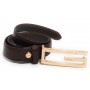 Cinta donna Guess adjustable belt in pelle marrone C24GU31 BW7871P3425