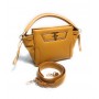 Borsa donna Fracomina tracolla shoulder bag ecopelle giallo ocra B23FR47 FA22WB3016P41101-303