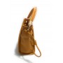 Borsa donna Fracomina tracolla shoulder bag ecopelle giallo ocra B23FR47 FA22WB3016P41101-303