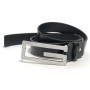 Cinta uomo Guess adjustable belt in ecopelle nero C24GU36 BW7789P3430