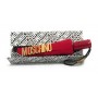 Ombrello Moschino retraibile open / close rosso O22MO01 8021