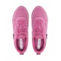 Scarpe donna Liu-Jo Maxi Wonder 52 sneaker suede/ mesh fuxia D24LJ12 BF3011