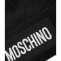 Berretto Moschino Beanie con logo nero C24MO07 60094