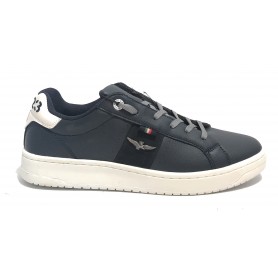 Sneaker Aeronautica Militare ecopelle blu navy U24AR04 232SC211
