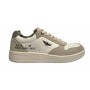 Sneaker Aeronautica Militare in ecopelle white/ suede beige U24AR08 232SC235