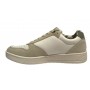 Sneaker Aeronautica Militare in ecopelle white/ suede beige U24AR08 232SC235