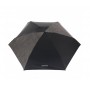 Ombrello Borbonese Super Mini nylon black/ OP natural O24BO01 6DW800O74