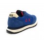 Scarpe Sun68 sneaker Boy's Tom solid suede/ nylon blu royal Z24SU05 Z43301T