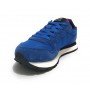 Scarpe Sun68 sneaker Boy's Tom solid suede/ nylon blu royal Z24SU05 Z43301T