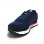 Scarpe Sun68 sneaker Boy's Tom solid suede/ nylon blu navy Z24SU06 Z43301T