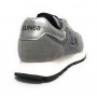Sneaker Sun68 Girl's Ally glitter teen mesh/ suede grigio medio Z24SU13 Z43404T